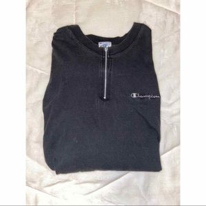 champion quarter zip